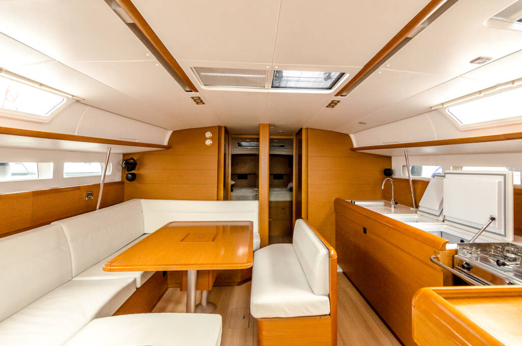 Sun Odyssey 519 Victory Sea