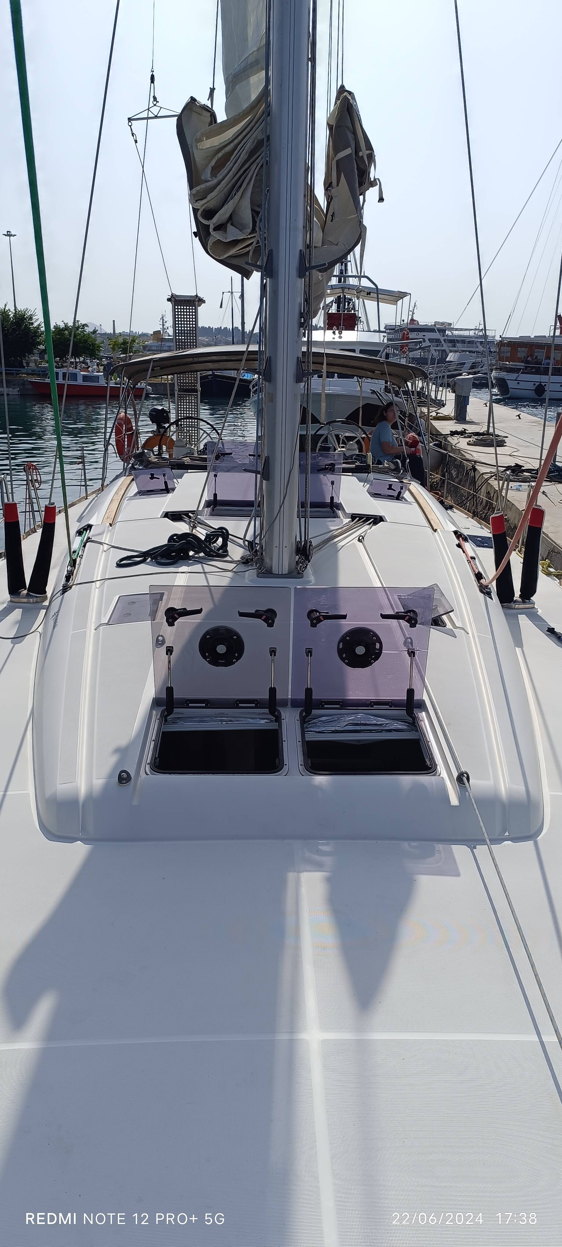Sun Odyssey 519 Victory Sea