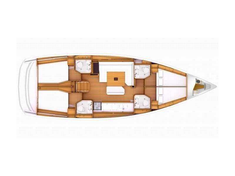 Sun Odyssey 519 Skopelos