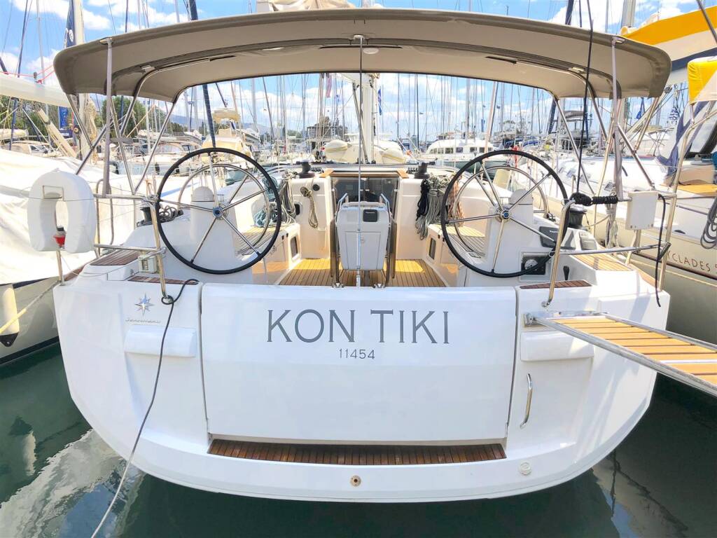 Sun Odyssey 519 KONTIKI