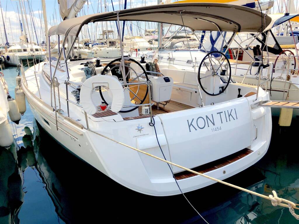 Sun Odyssey 519 KONTIKI