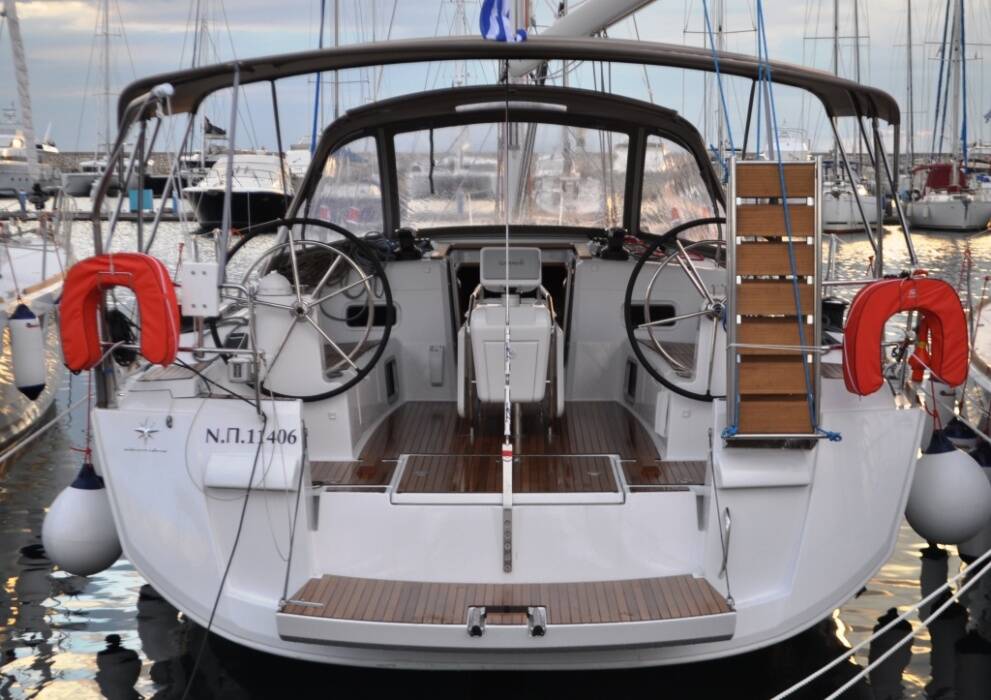 Sun Odyssey 519 Ekaterina