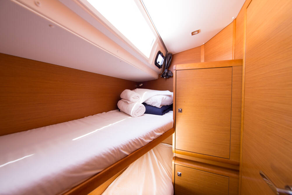 Sun Odyssey 519 Aquaholic