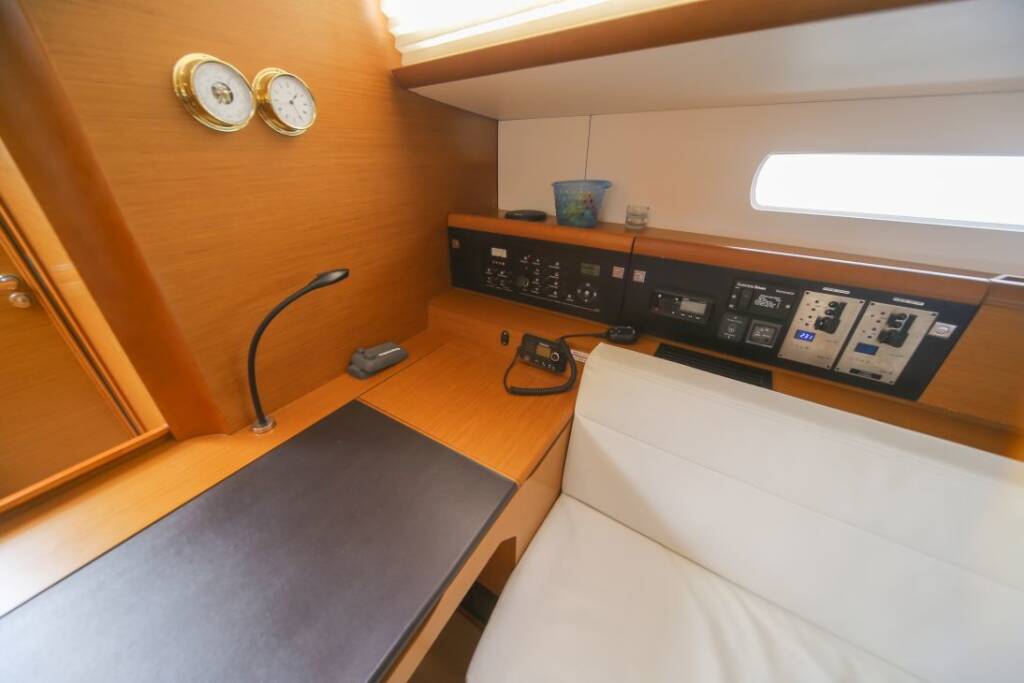 Sun Odyssey 519 Aquaholic