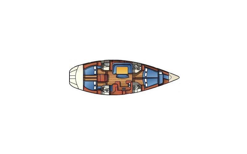 Sun Odyssey 52.2 Hesiodos