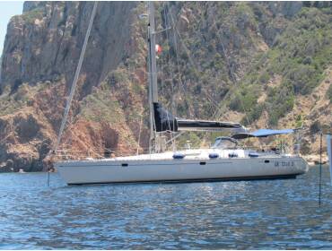 Sun Odyssey 52.2 • Ronik