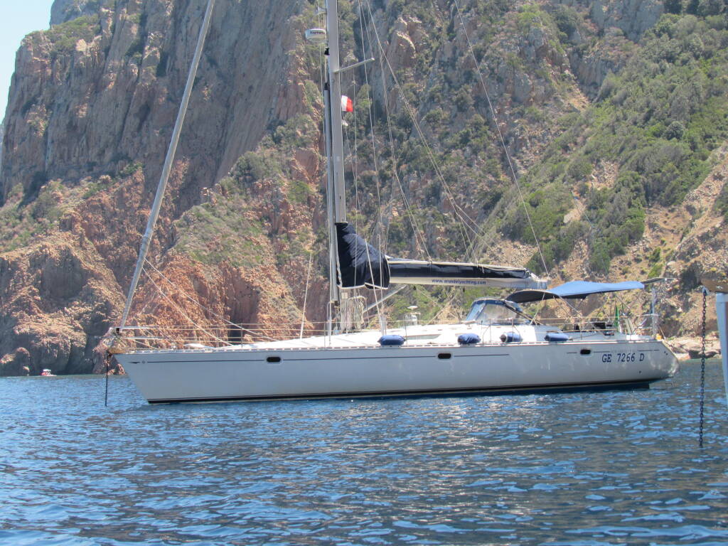 Sun Odyssey 52.2 • Ronik