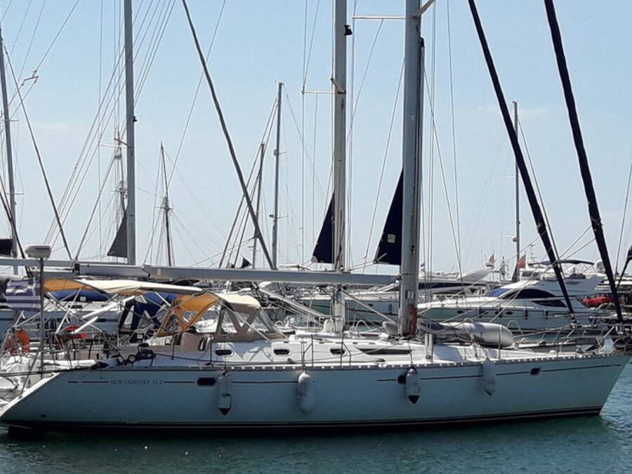 Sun Odyssey 52.2 • Hesiodos