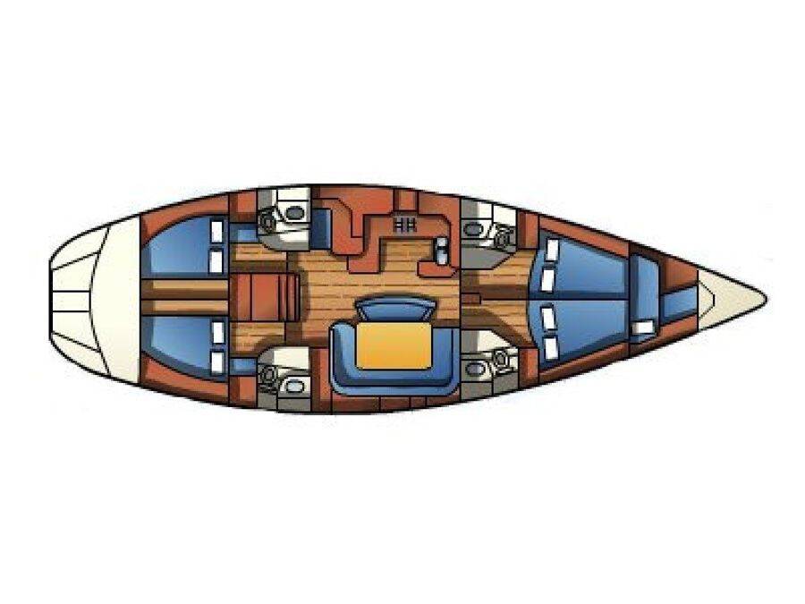 Sun Odyssey 52.2 Hesiodos