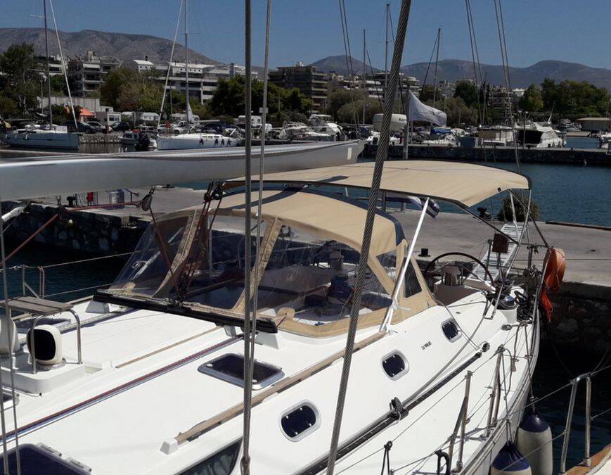 Sun Odyssey 52.2 Hesiodos