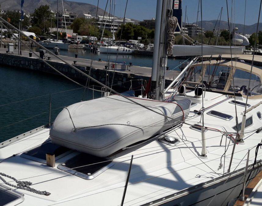Sun Odyssey 52.2 Hesiodos