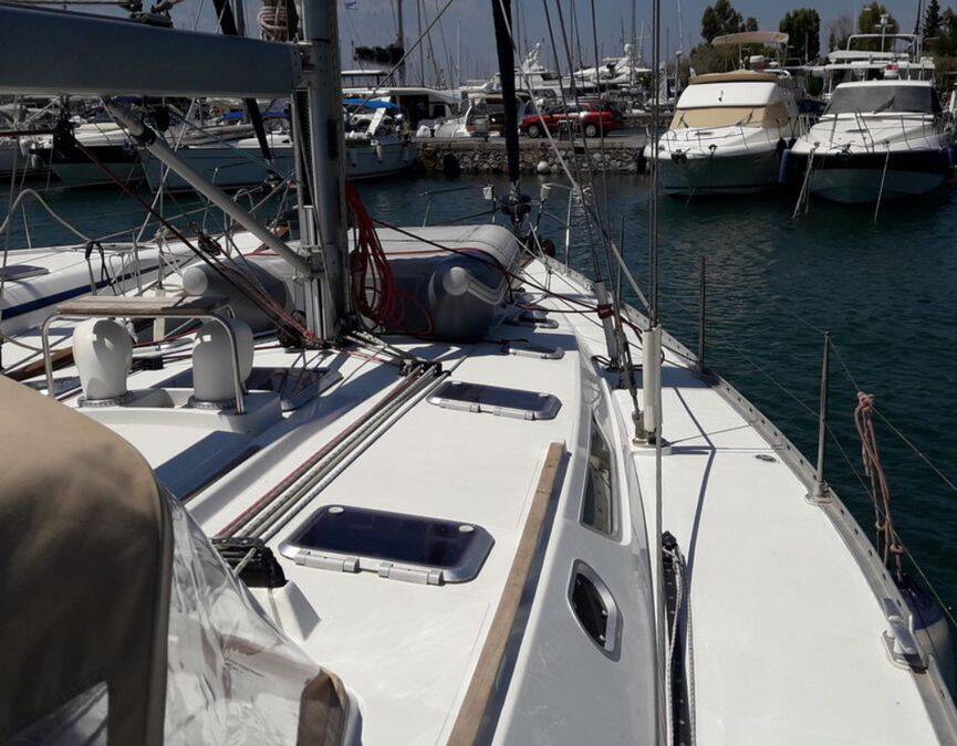 Sun Odyssey 52.2 Hesiodos
