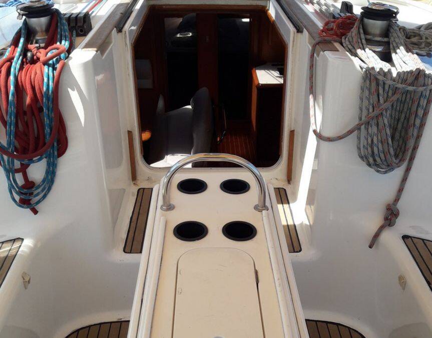 Sun Odyssey 52.2 Hesiodos