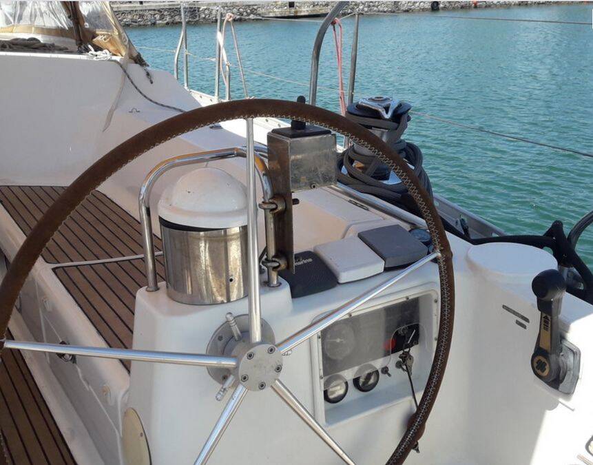 Sun Odyssey 52.2 Hesiodos