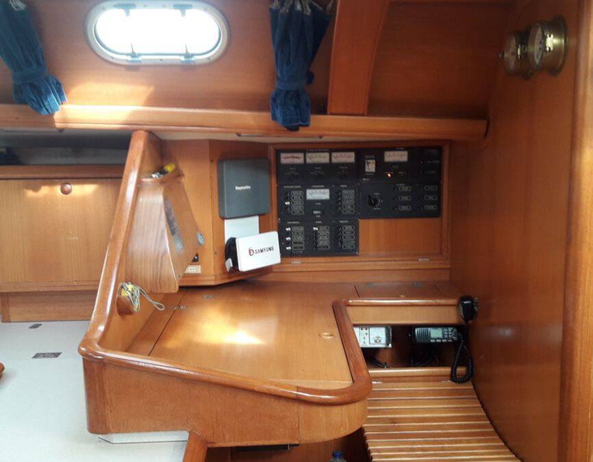 Sun Odyssey 52.2 Hesiodos