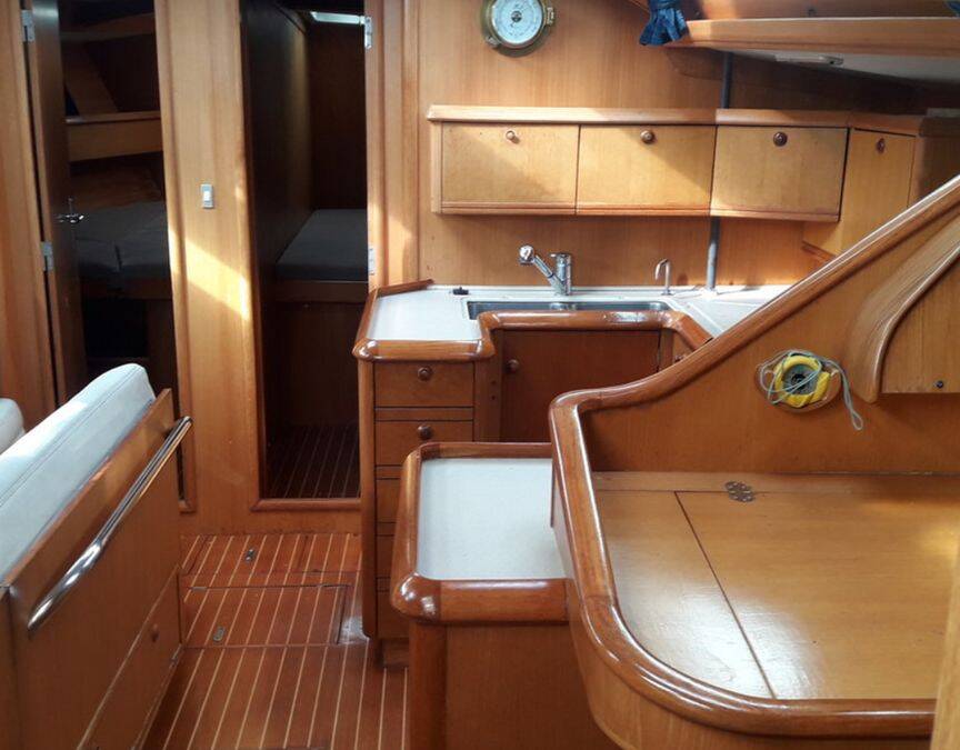 Sun Odyssey 52.2 Hesiodos