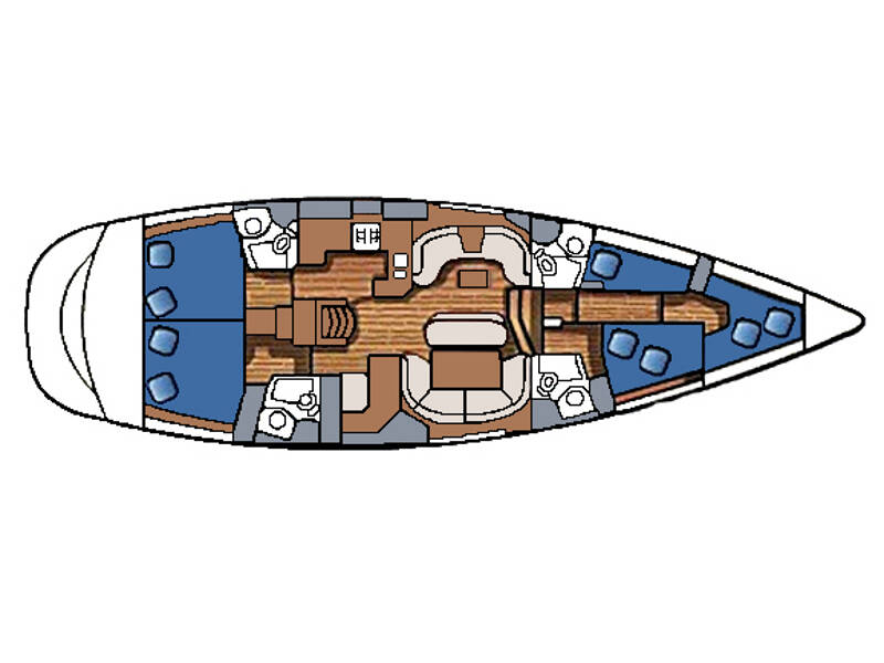 Sun Odyssey 54 DS MACCHIATO