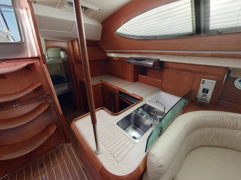 Sun Odyssey 54 DS MACCHIATO