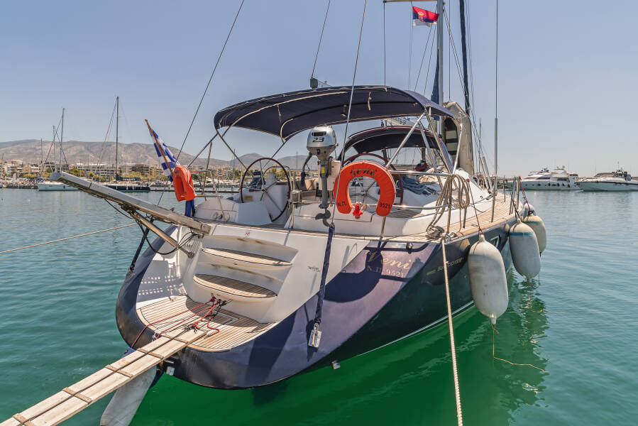 Sun Odyssey 54 DS Veni