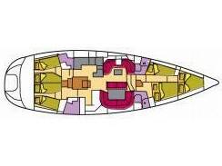 Sun Odyssey 54 DS Cassiopea II