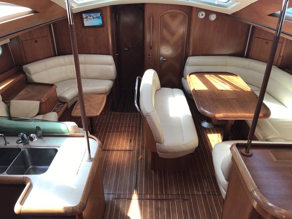 Sun Odyssey 54 DS Cassiopea II