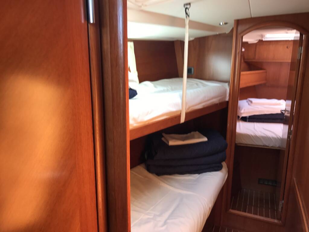 Sun Odyssey 54 DS Cassiopea II