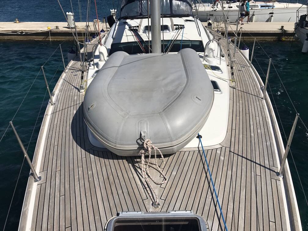 Sun Odyssey 54 DS Cassiopea II