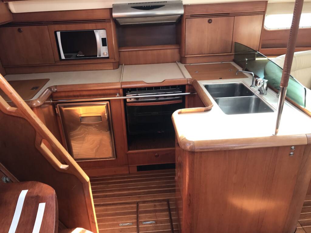 Sun Odyssey 54 DS Cassiopea II