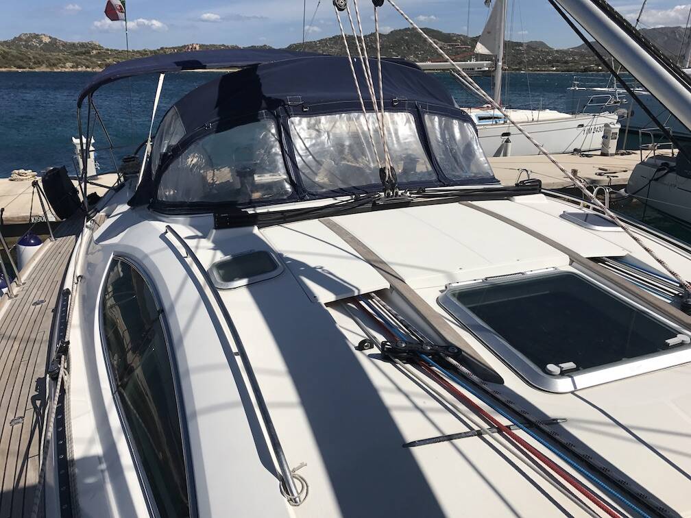 Sun Odyssey 54 DS Cassiopea II