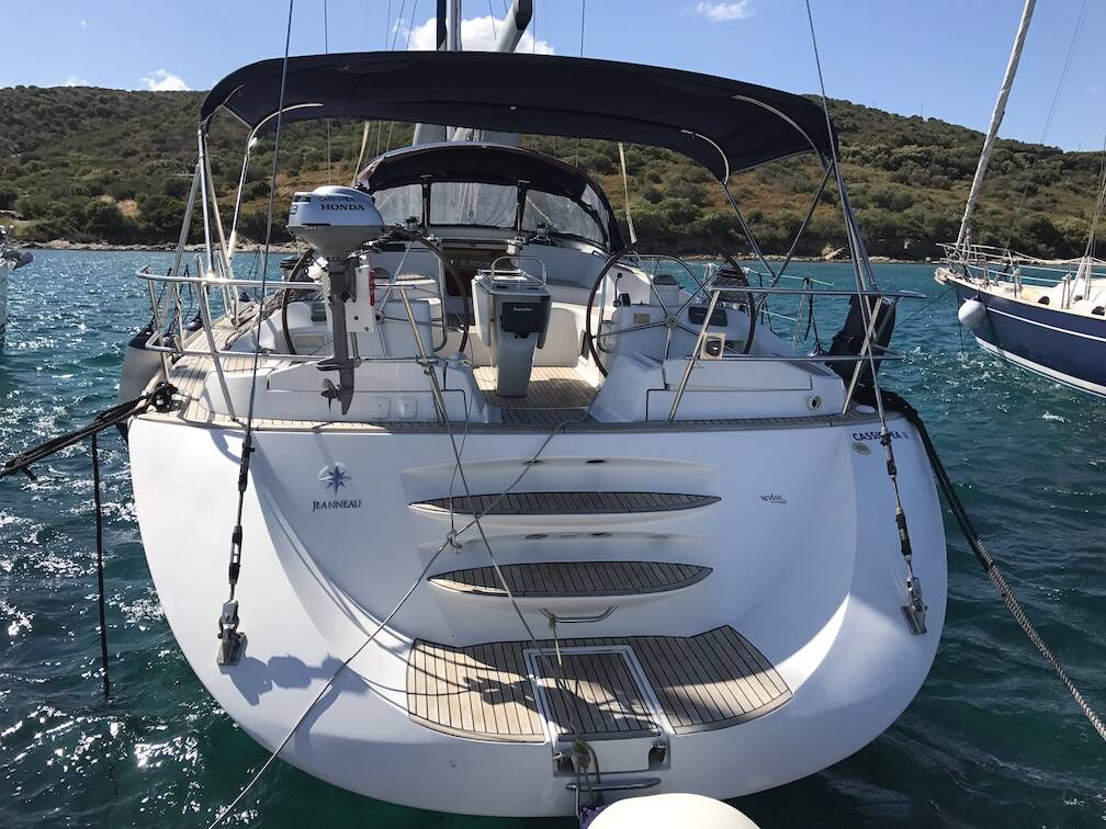 Sun Odyssey 54 DS Cassiopea II