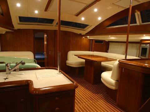 Sun Odyssey 54 DS Cassiopea II