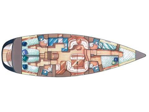 Sun Odyssey 54 DS Cassiopea II