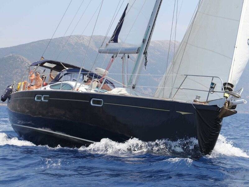 Sun Odyssey 54 DS Felicita