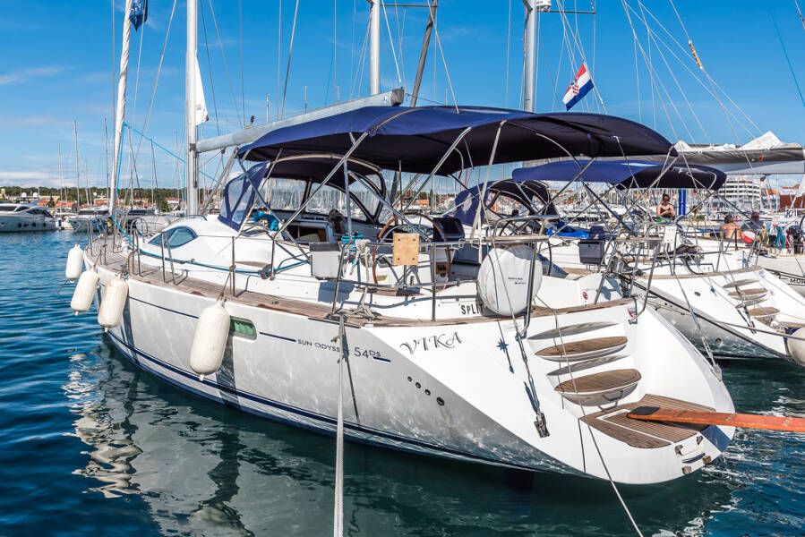 Sun Odyssey 54 DS • Vika
