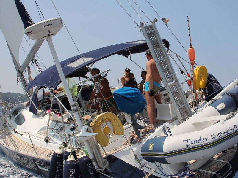 Sun Odyssey 54DS Felicita