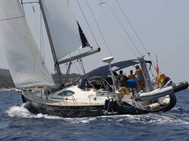 Sun Odyssey 54DS Felicita