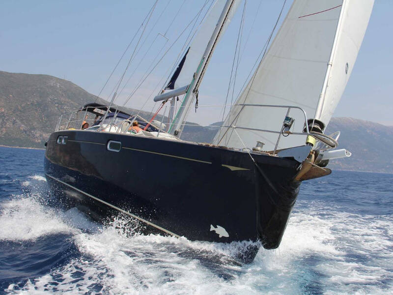 Sun Odyssey 54DS Felicita