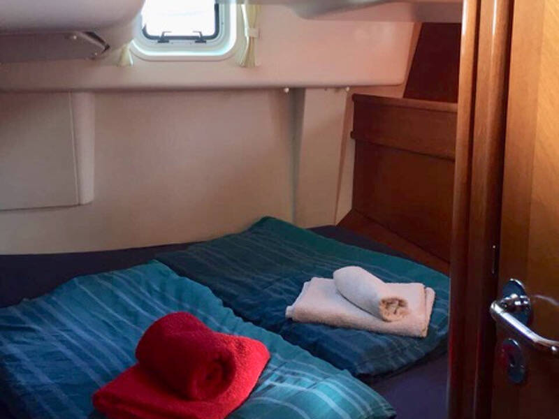Sun Odyssey 54DS Felicita