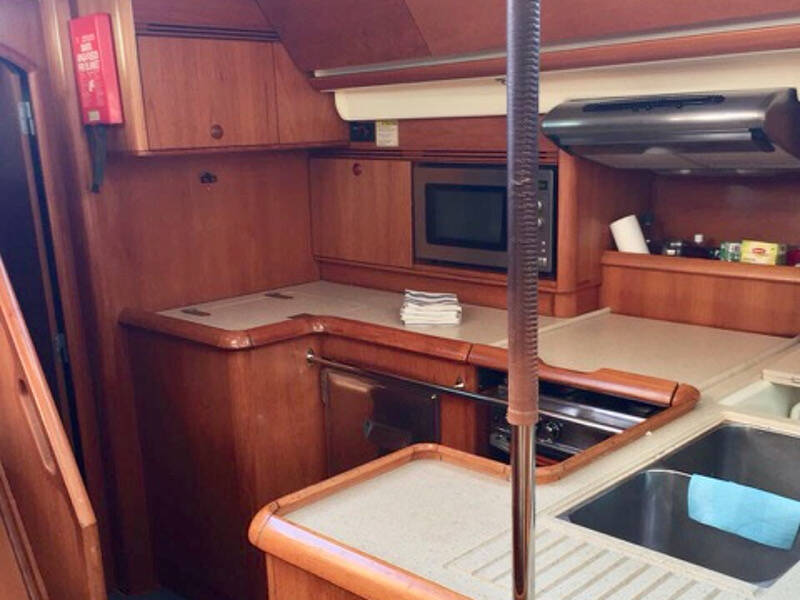 Sun Odyssey 54DS Felicita