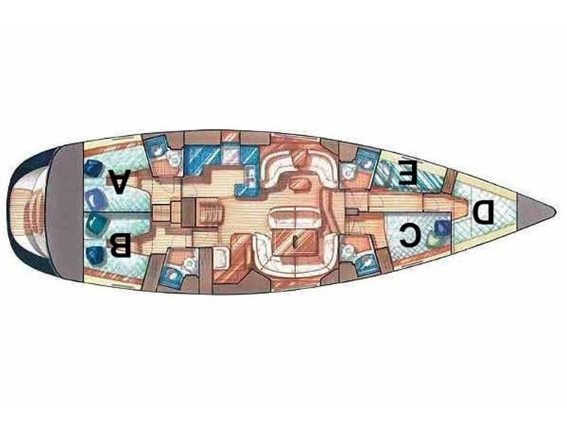 Sun Odyssey 54DS Felicita