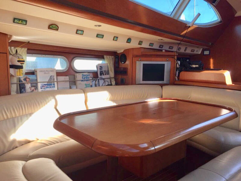 Sun Odyssey 54DS Felicita