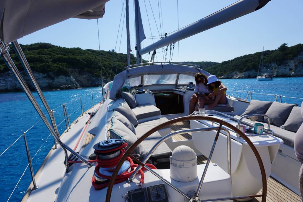 Sun Odyssey 54DS Morpheus