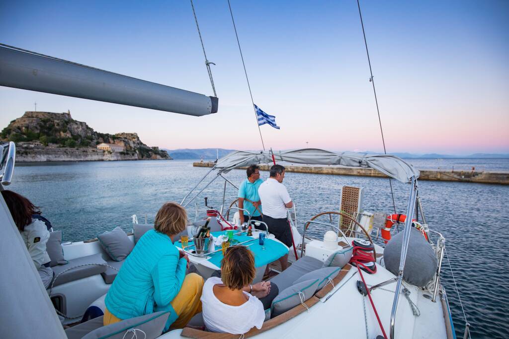 Sun Odyssey 54DS Morpheus