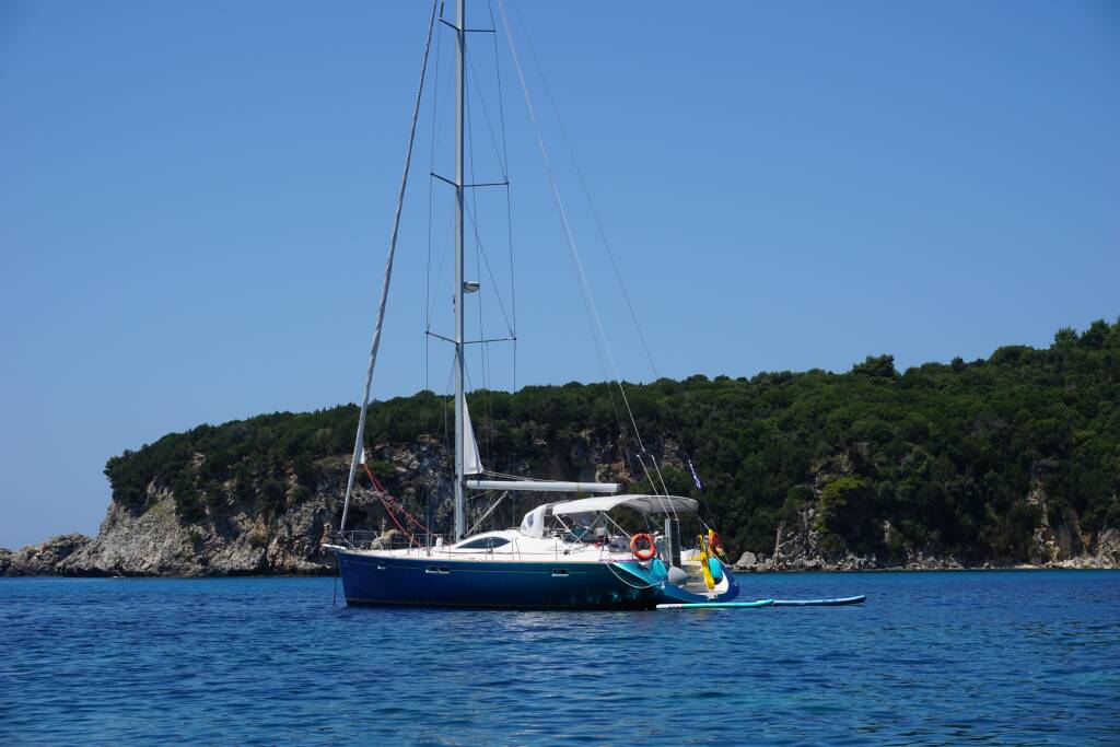 Sun Odyssey 54DS Morpheus