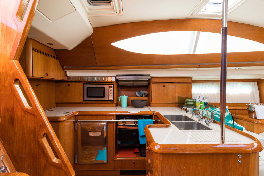 Sun Odyssey 54DS Morpheus