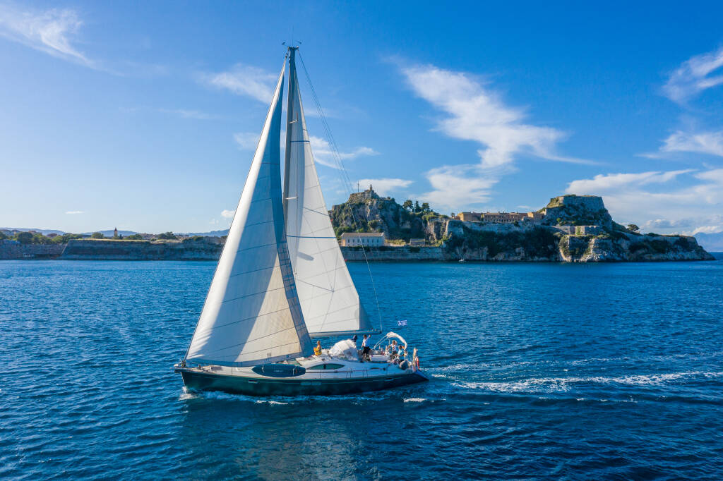 Sun Odyssey 54DS Morpheus