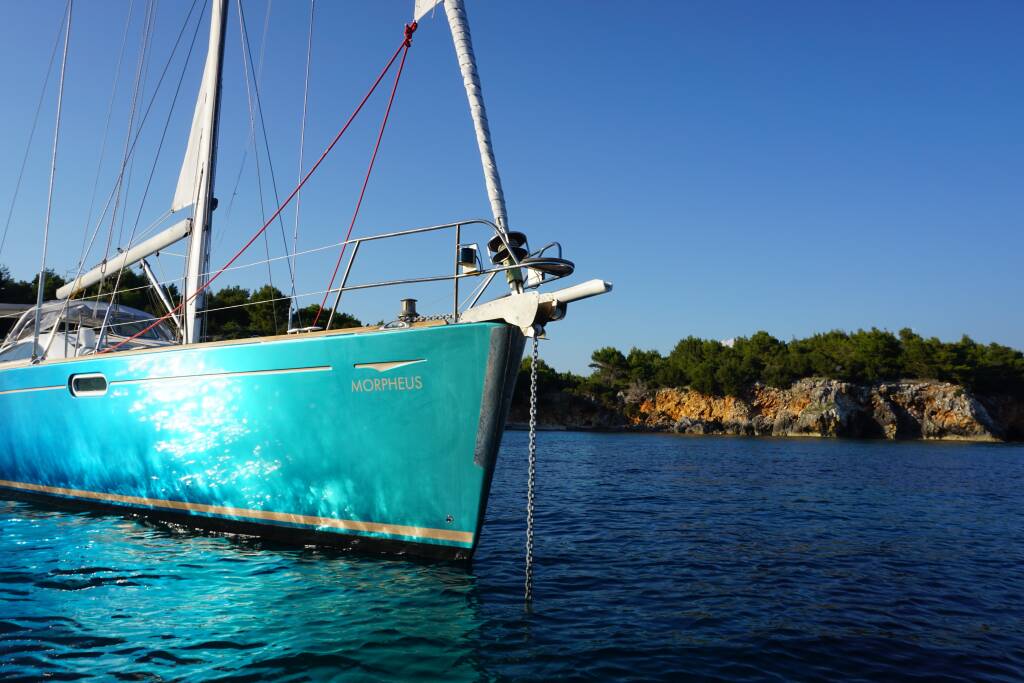 Sun Odyssey 54DS Morpheus
