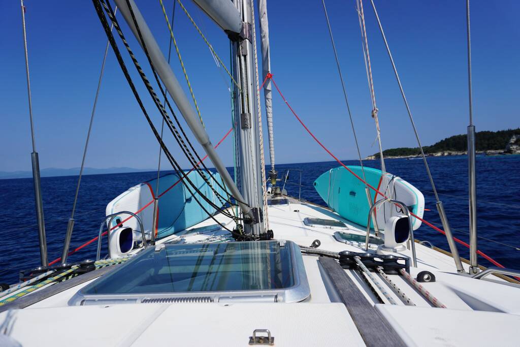 Sun Odyssey 54DS Morpheus