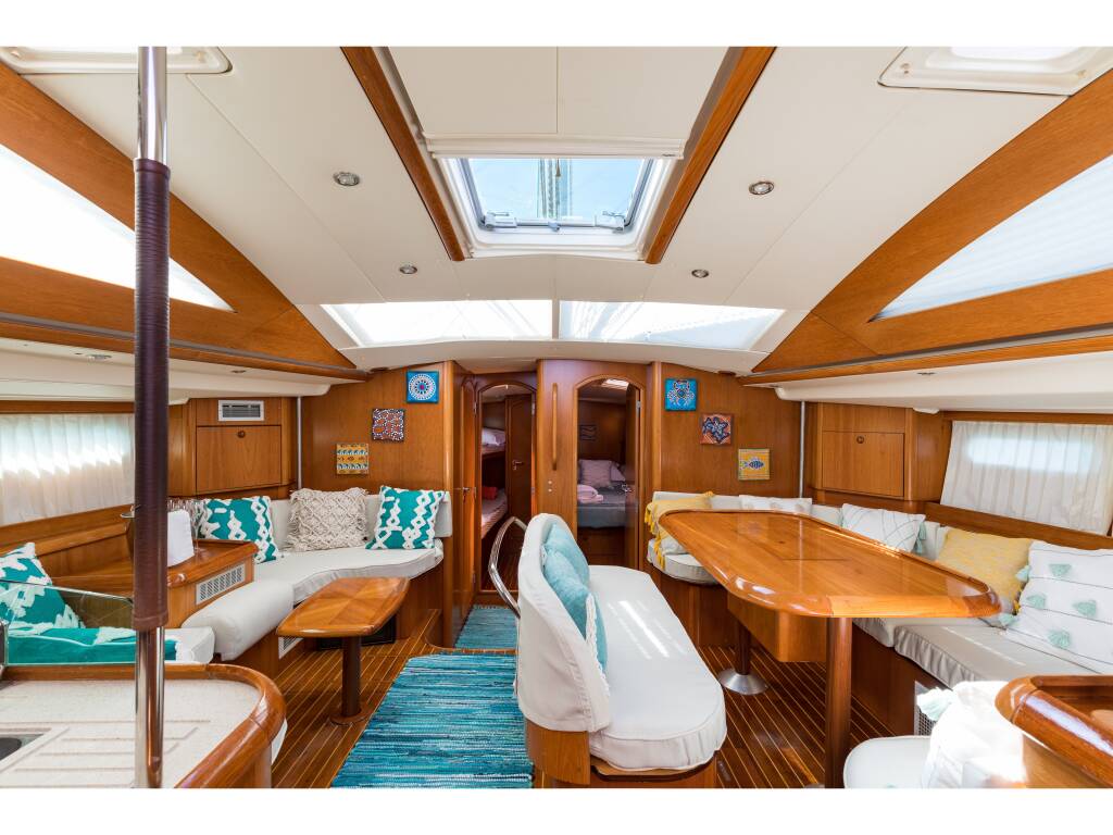Sun Odyssey 54DS Morpheus