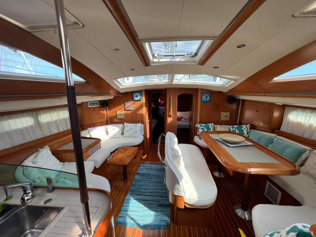 Sun Odyssey 54DS Morpheus